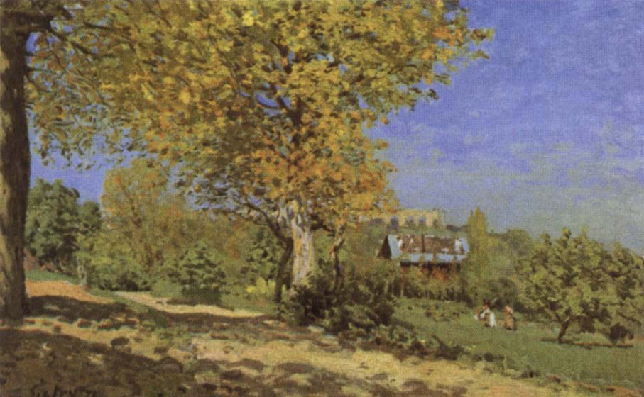 Landscape at Louveciennes